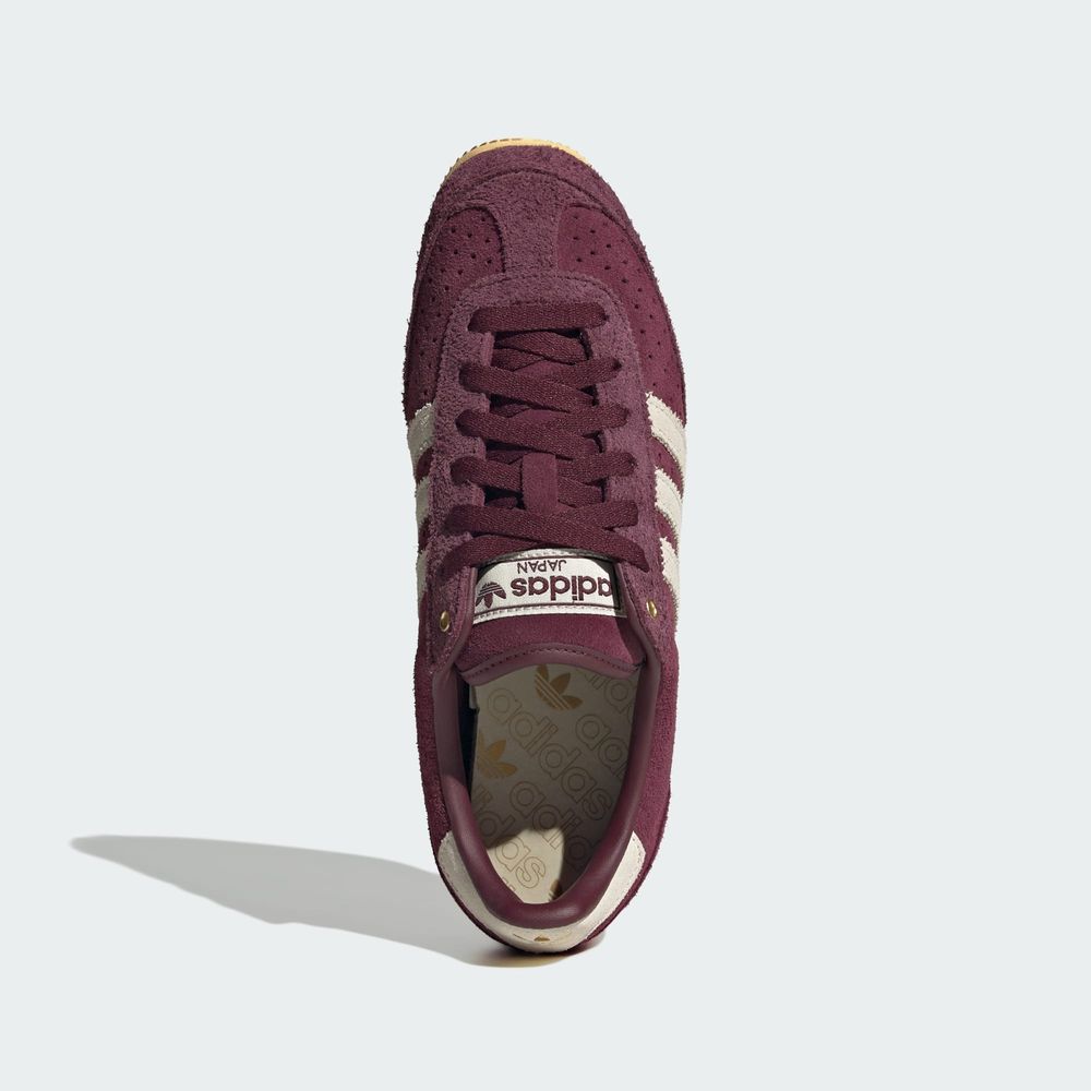 Adidas Originals Chaussure Japan - Maroon / Cream White / Gold Metallic