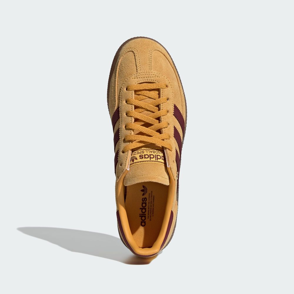 Adidas Originals Chaussure Handball Spezial - Preloved Yellow / Shadow Red / Gold Metallic