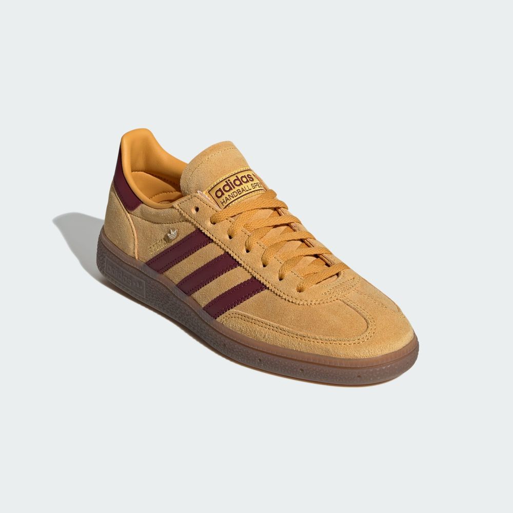 Adidas Originals Chaussure Handball Spezial - Preloved Yellow / Shadow Red / Gold Metallic