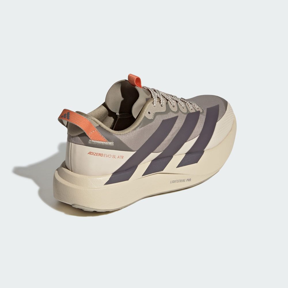 Adidas Performance Chaussure Adizero Evo Sl Atr - Wonder Cargo / Grey Strata / Crystal Linen