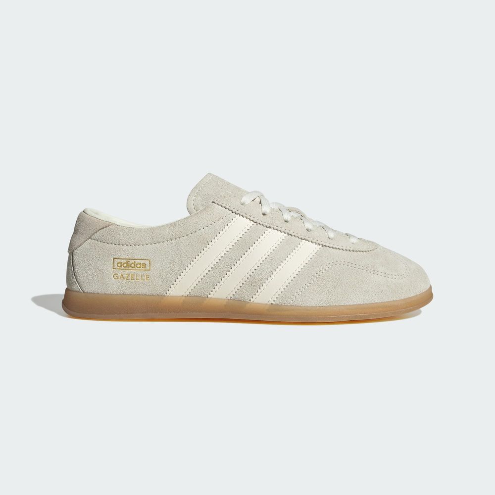 Adidas Originals Chaussure Gazelle Lo Pro - Ivory / Off White / Gum