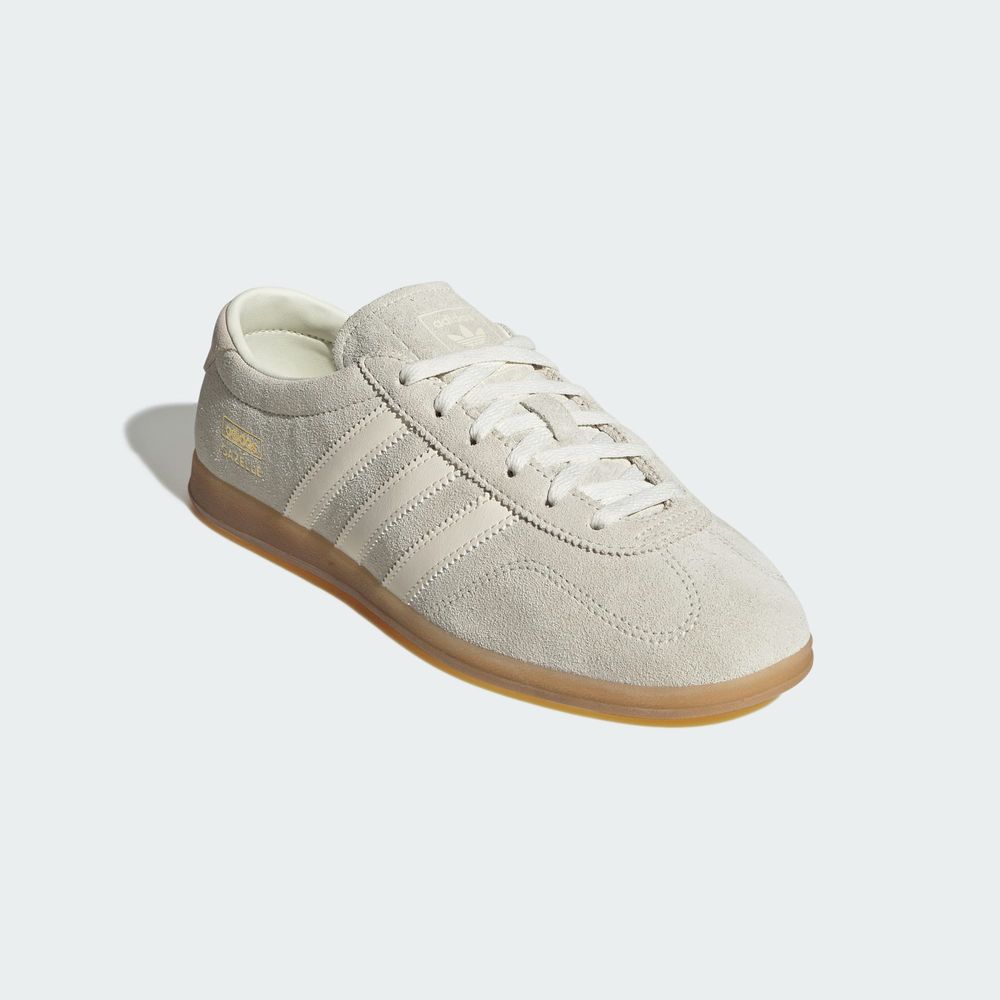 Adidas Originals Chaussure Gazelle Lo Pro - Ivory / Off White / Gum