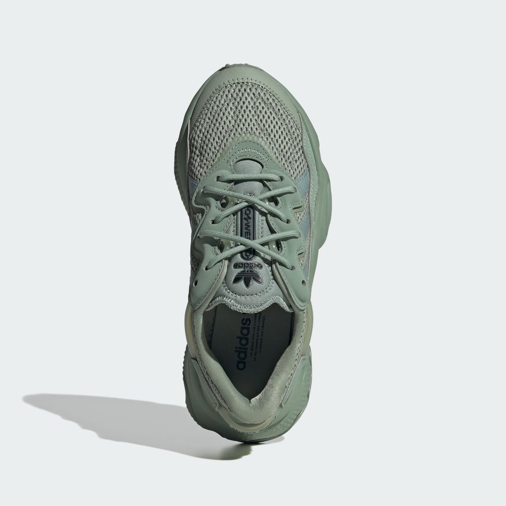 Adidas Originals Chaussure Ozweego - Silver Green / Silver Green / Core Black