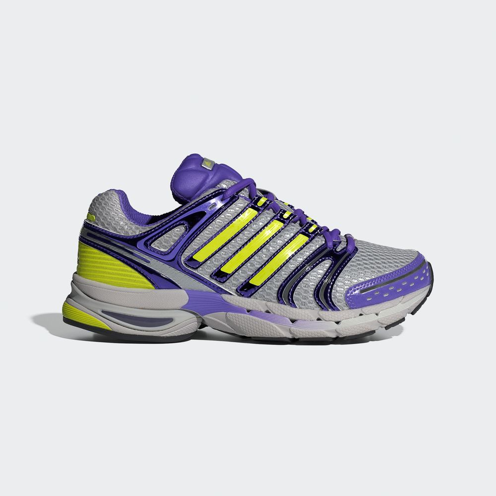 Adidas Originals Chaussure Adistar Control 5 - Grey Five / Grey Three / Silver Metallic