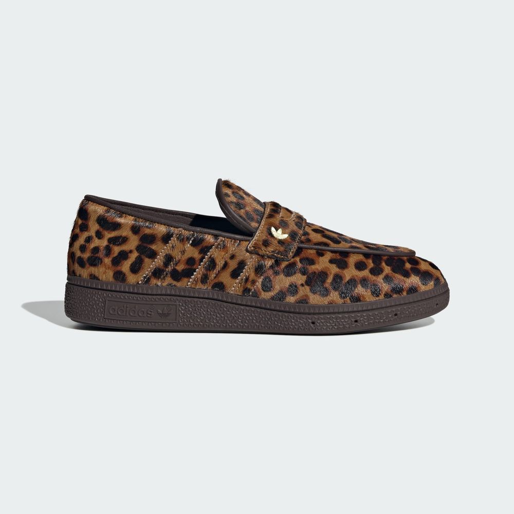 Adidas Originals Chaussure Handball Spezial Loafer - Magic Beige / Core Black / Dark Brown