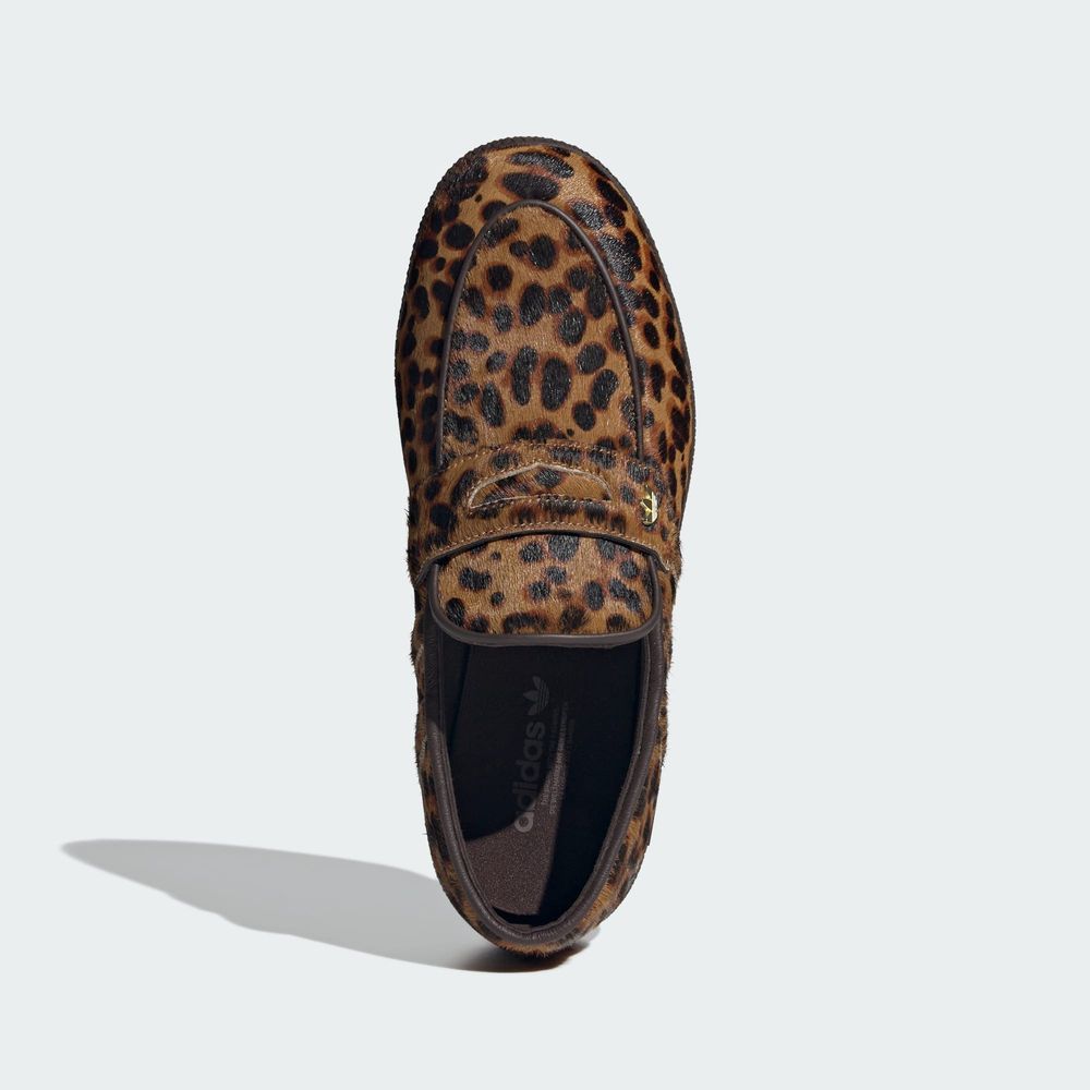 Adidas Originals Chaussure Handball Spezial Loafer - Magic Beige / Core Black / Dark Brown
