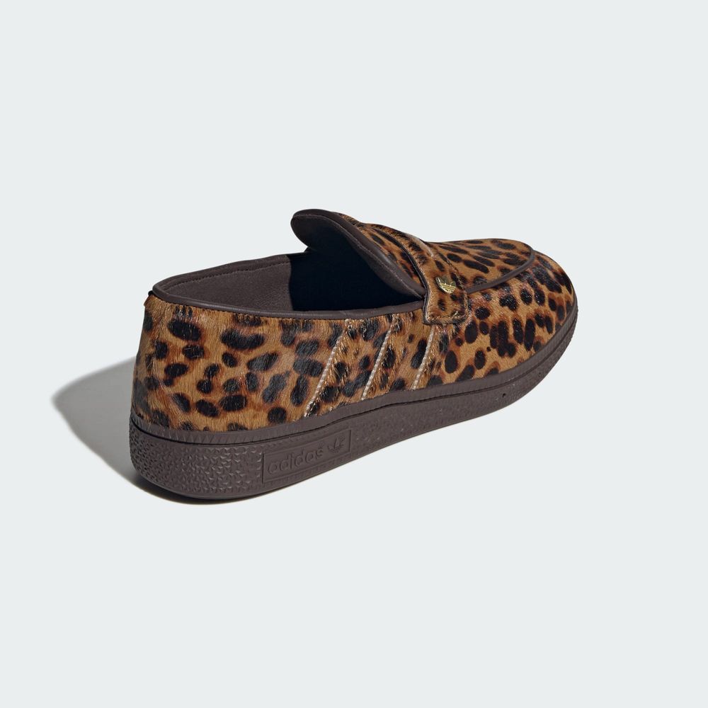 Adidas Originals Chaussure Handball Spezial Loafer - Magic Beige / Core Black / Dark Brown