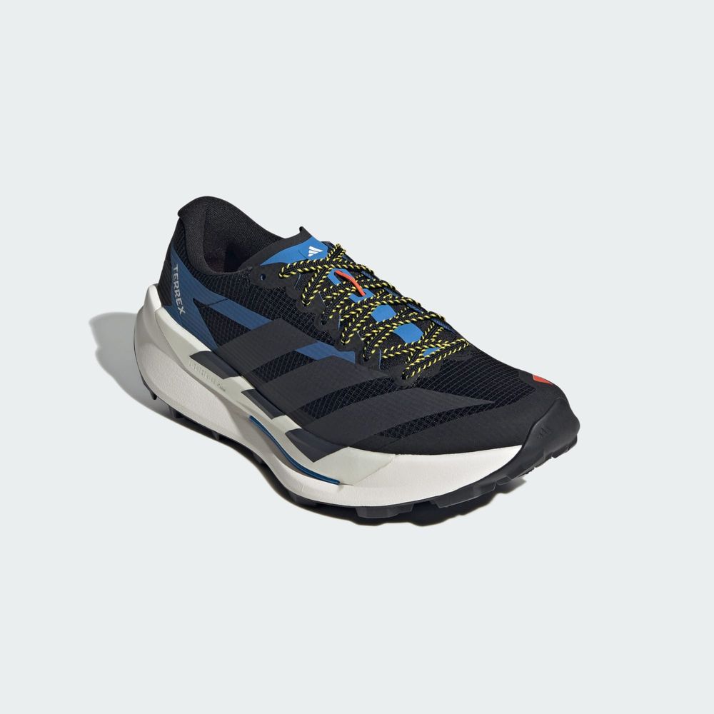Adidas Originals Chaussure De Trail Running Terrex Agravic Tt - Core Black / Carbon / Ray Blue
