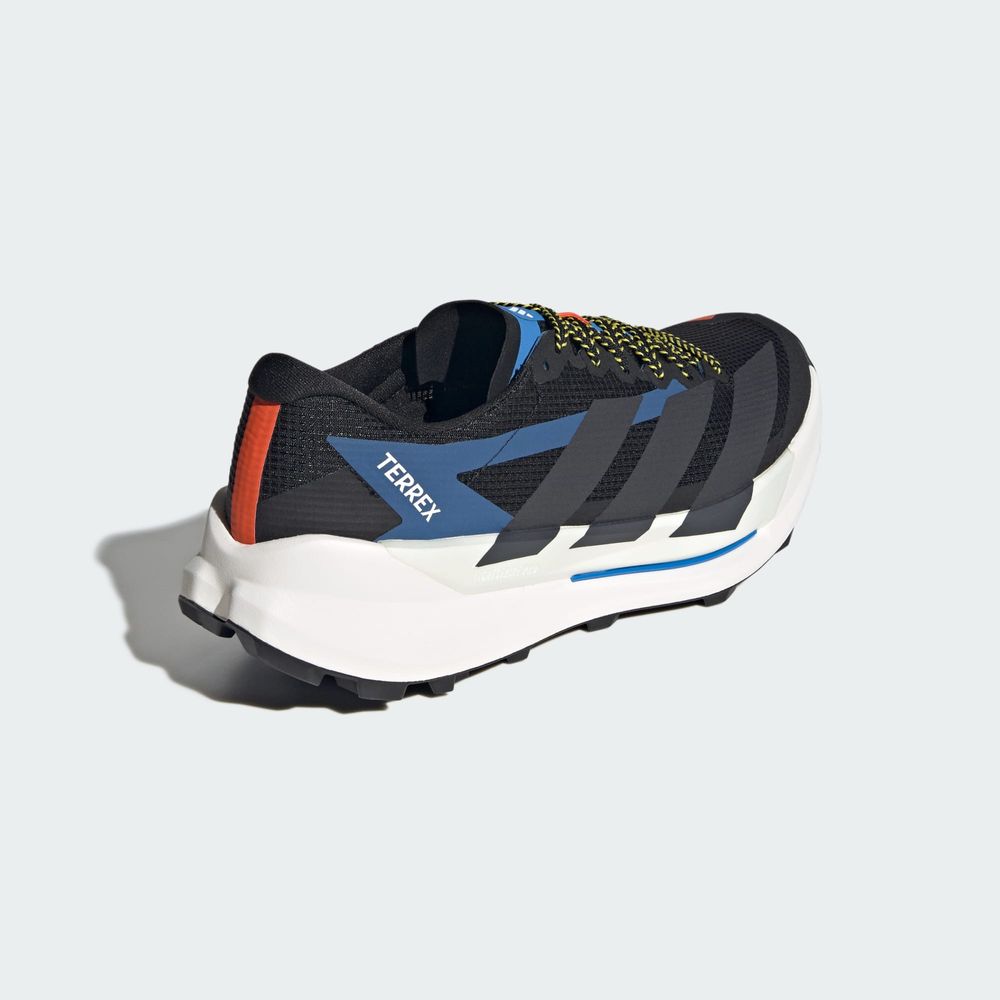 Adidas Originals Chaussure De Trail Running Terrex Agravic Tt - Core Black / Carbon / Ray Blue