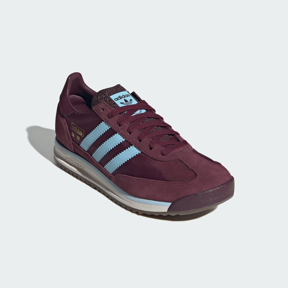 Adidas Originals Chaussure Sl 72 RS - Maroon / Icey Blue / Gum