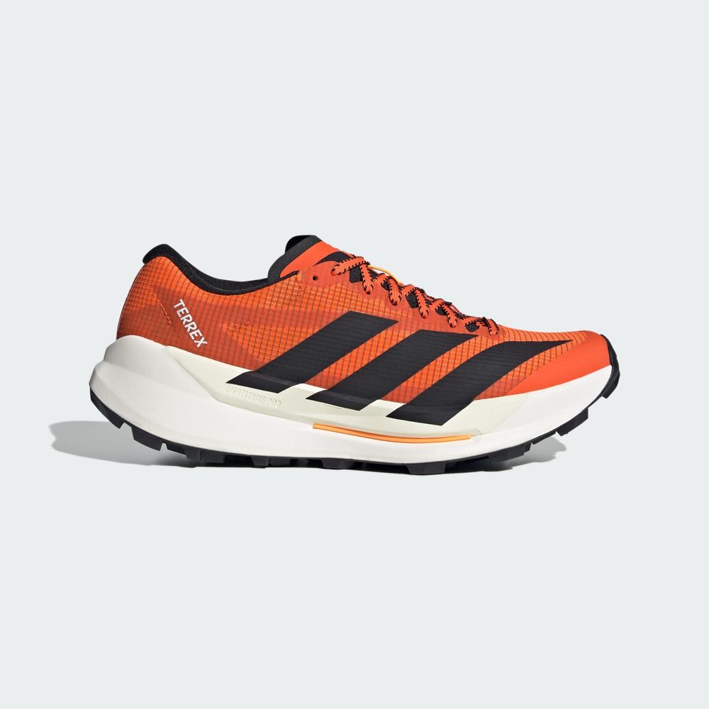 Adidas Originals Chaussure De Trail Running Terrex Agravic Tt - Impact Orange / Core Black / Lucid Orange