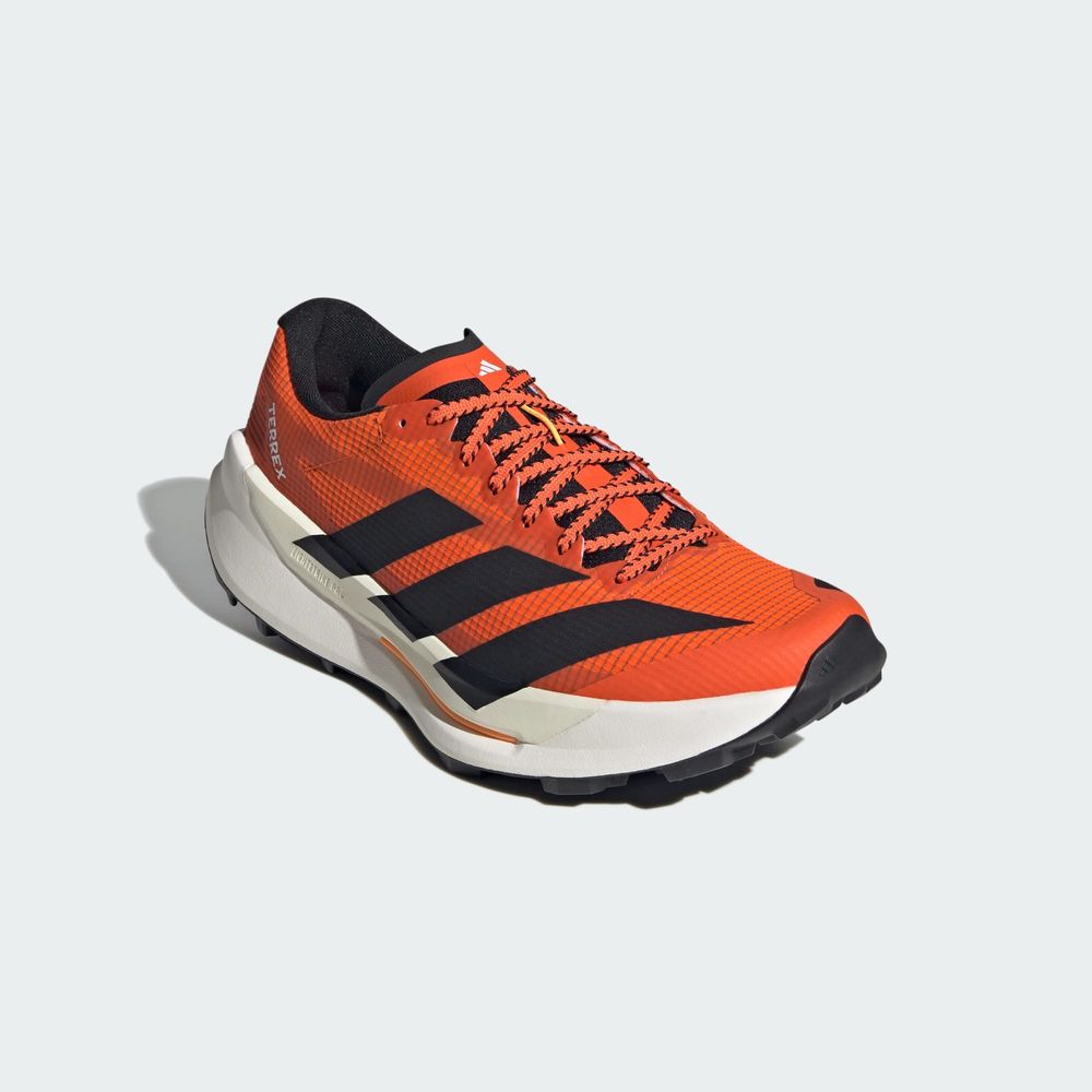 Adidas Originals Chaussure De Trail Running Terrex Agravic Tt - Impact Orange / Core Black / Lucid Orange