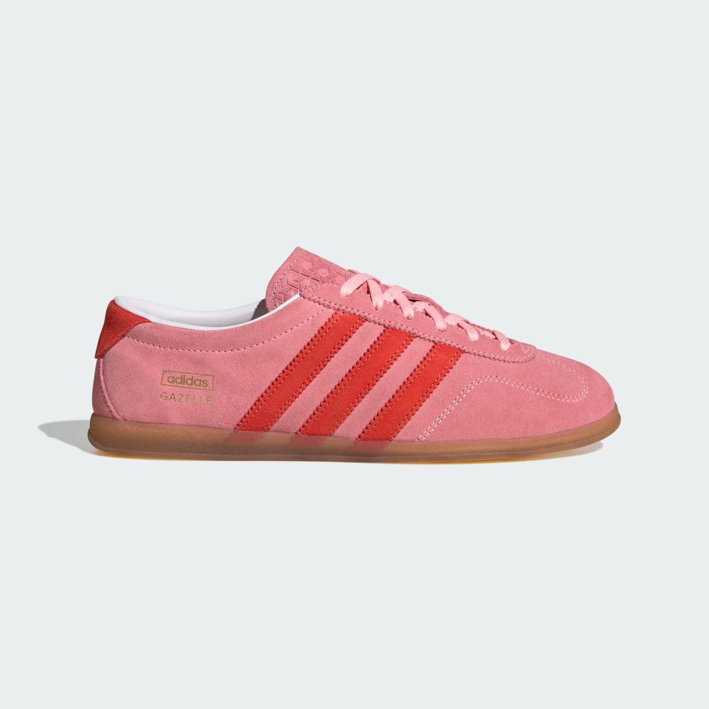 Adidas Originals Chaussure Gazelle Lo Pro - Pink Spark / Red / Gum
