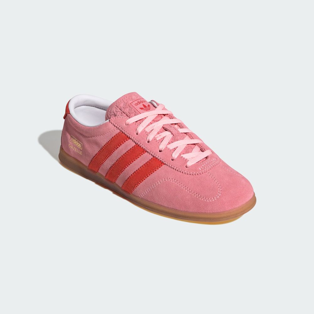 Adidas Originals Chaussure Gazelle Lo Pro - Pink Spark / Red / Gum
