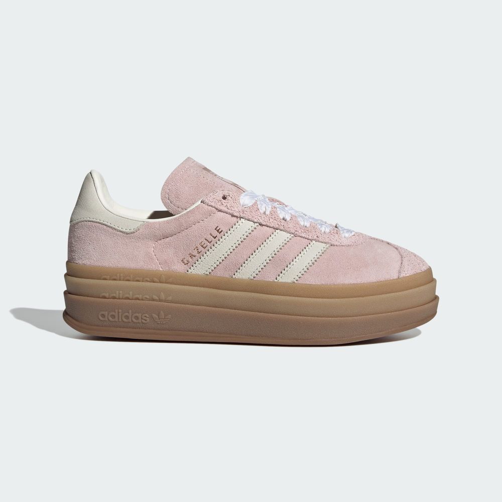 Adidas Originals Gazelle Bold - Rose/blanc