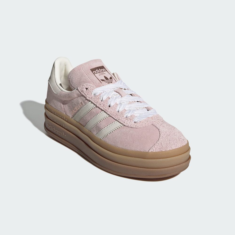 Adidas Originals Gazelle Bold - Rose/blanc