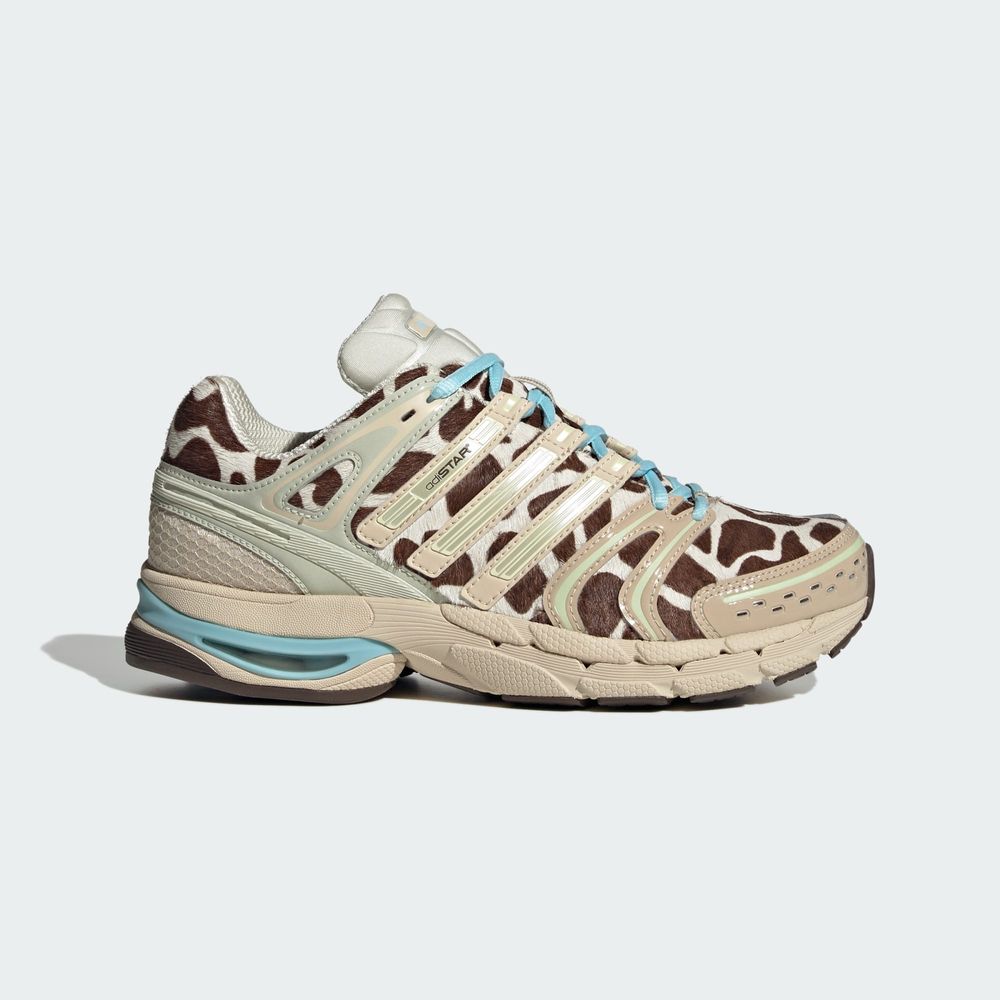 Adidas Originals Chaussure Adistar Control 5 - Crystal Linen / Ice Gold Met. / Icey Blue