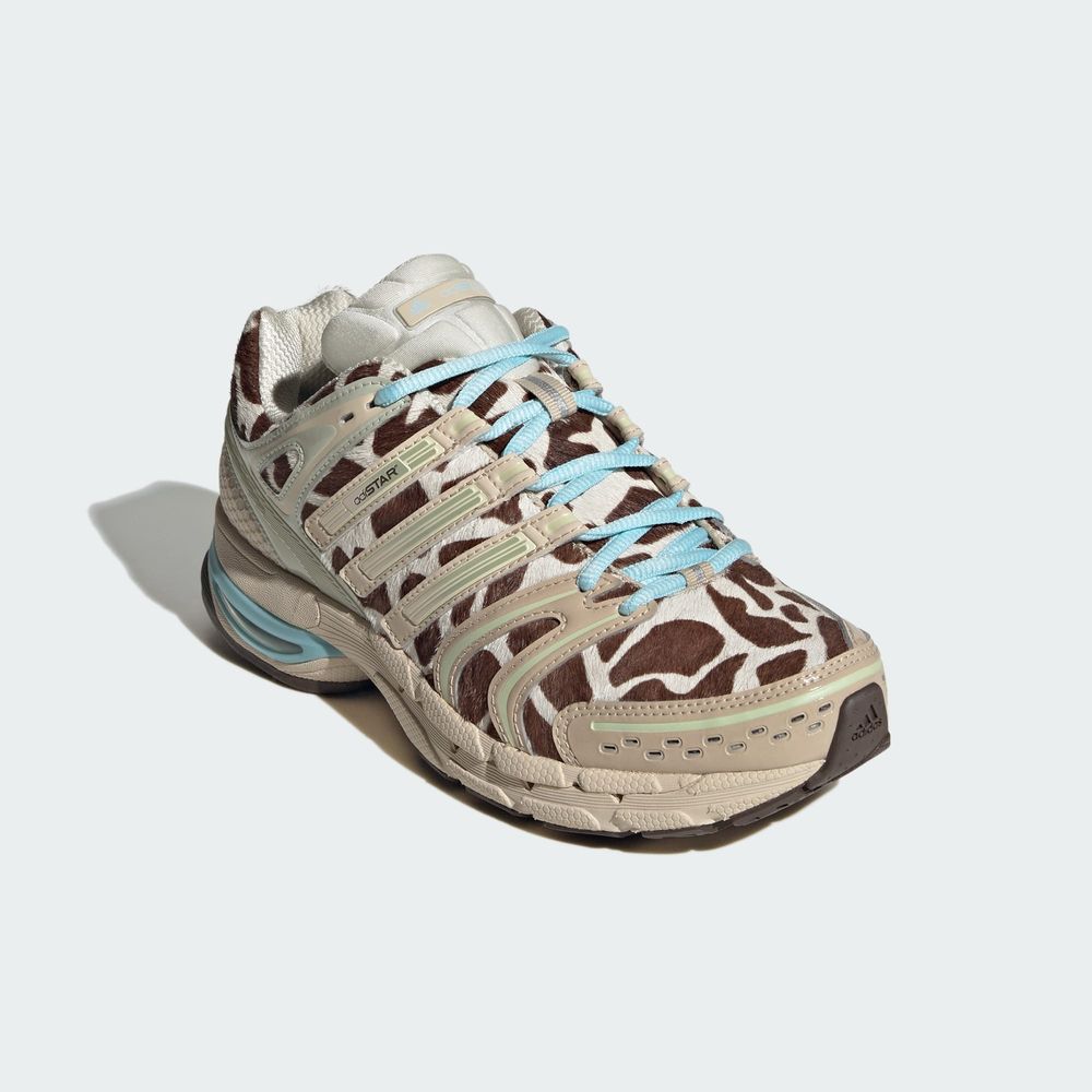 Adidas Originals Chaussure Adistar Control 5 - Crystal Linen / Ice Gold Met. / Icey Blue