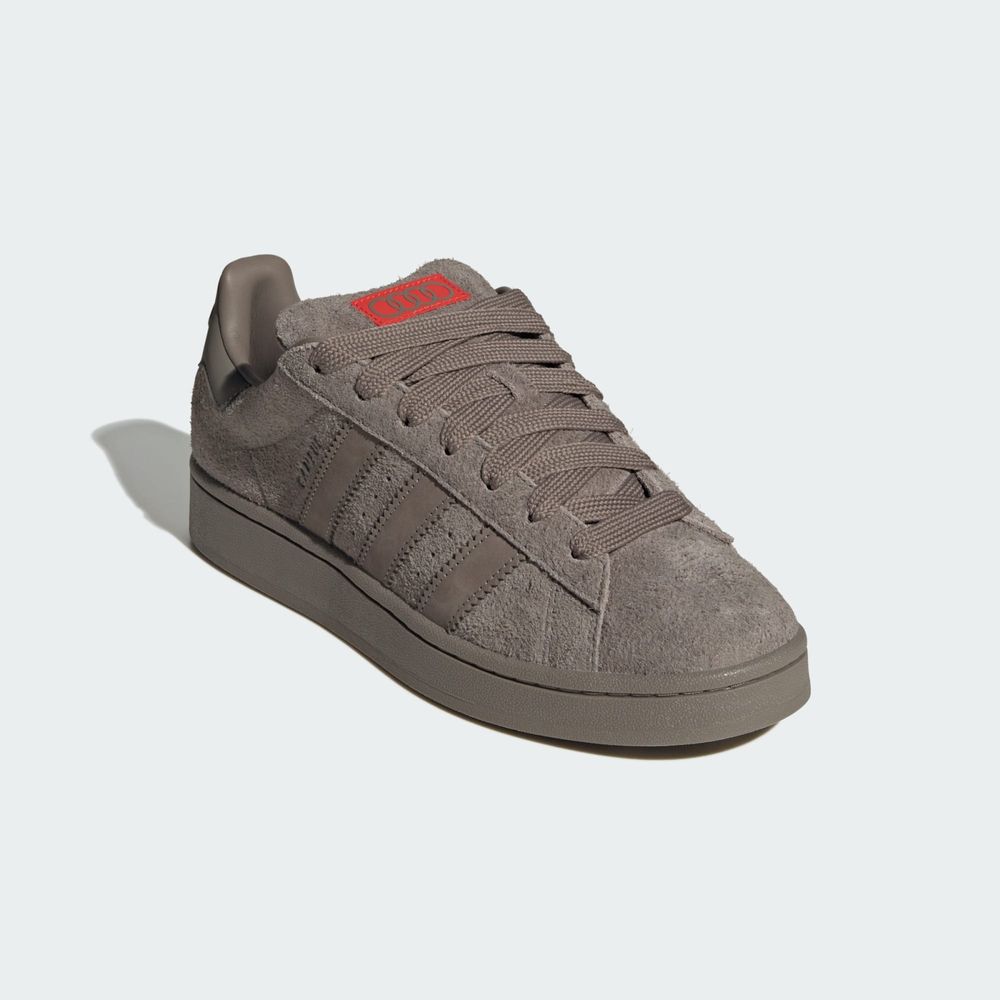 Adidas Originals Chaussure Campus 00S Audi Revolut F1 Team - Simple Brown / Simple Brown / Hi-Res Red