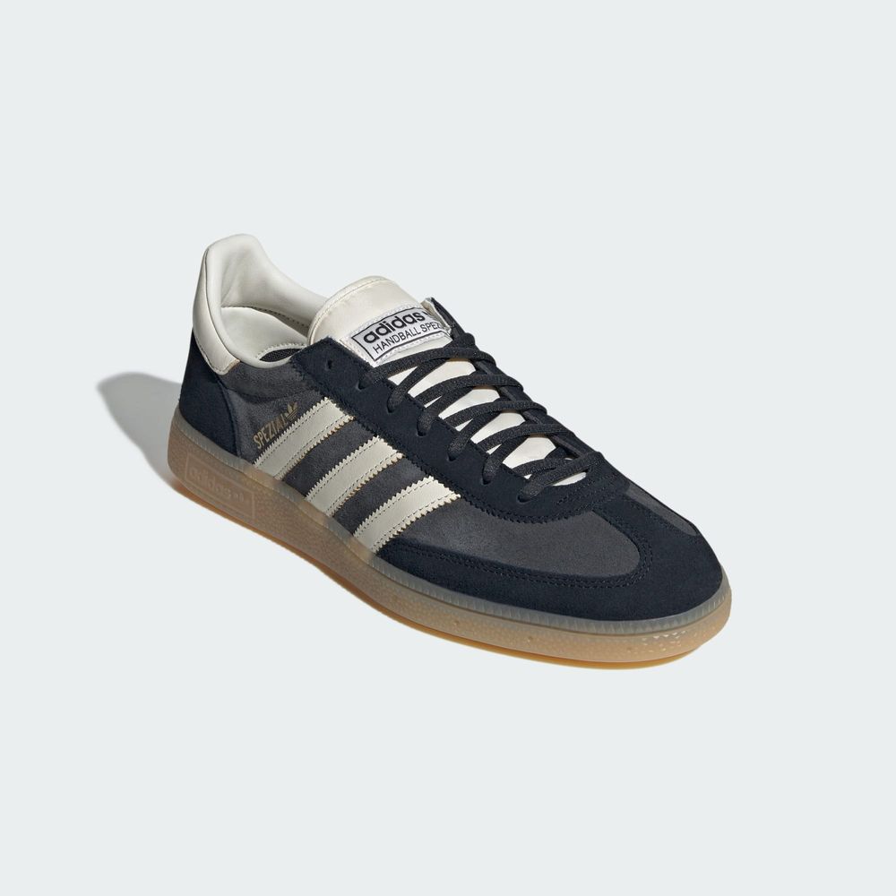 Adidas Originals Chaussure Handball Spezial - Carbon / Off White / Core Black