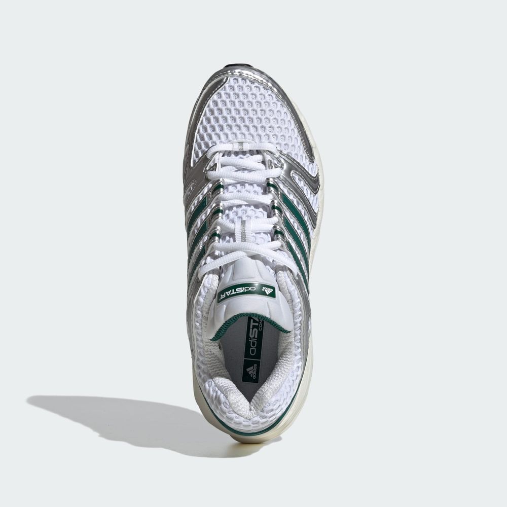 Adidas Originals Chaussure Adistar Control 5 - Cloud White / Collegiate Green / Silver Metallic