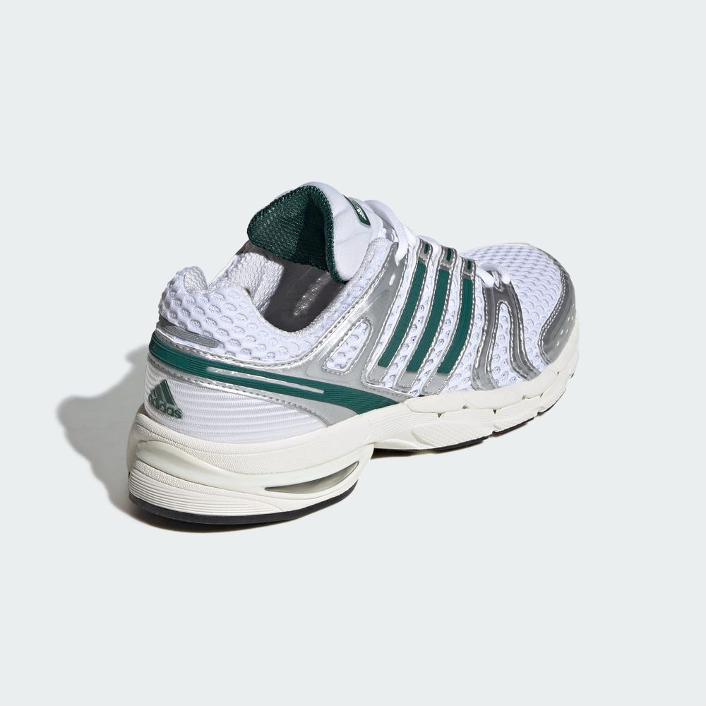 Adidas Originals Chaussure Adistar Control 5 - Cloud White / Collegiate Green / Silver Metallic
