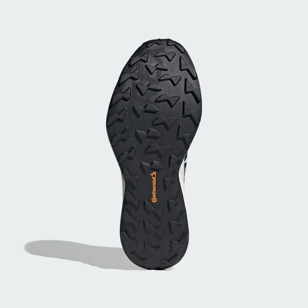Adidas Originals Chaussure De Trail Running Terrex Agravic 4 - Cloud White / Core Black / Semi Impact Orange