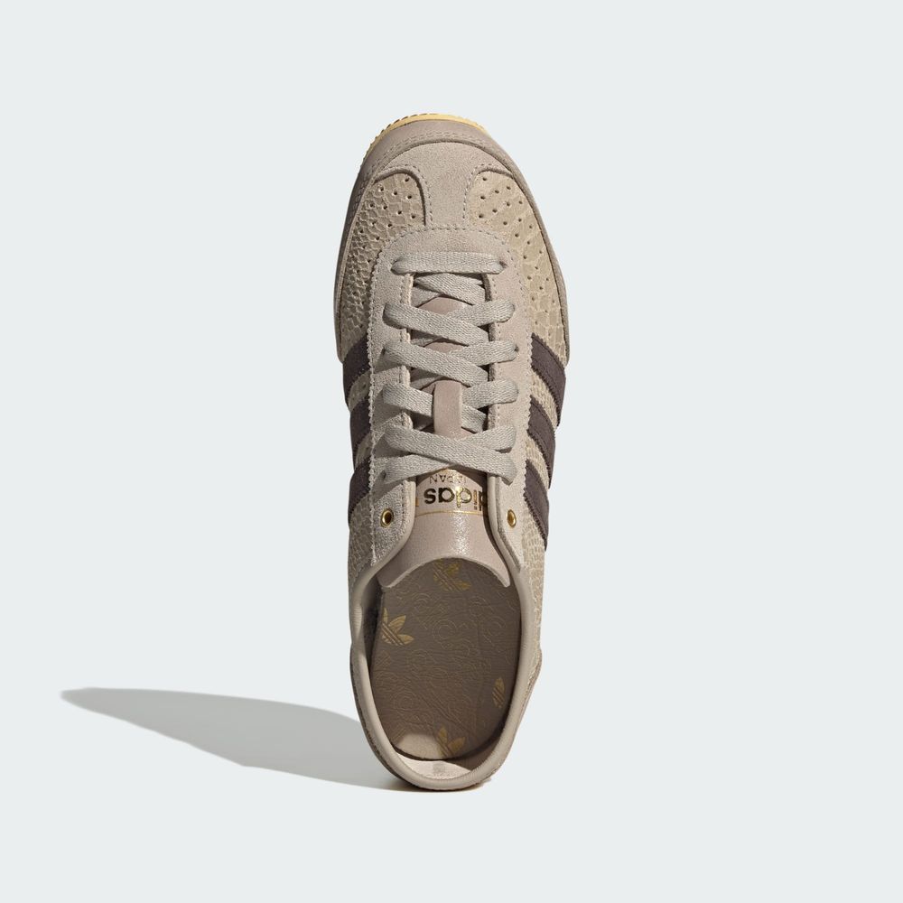 Adidas Originals Chaussure Japan Decon - Wonder Beige / Dark Brown / Orange Tint