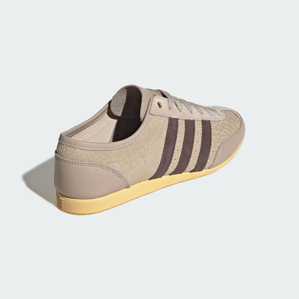 Adidas Originals Chaussure Japan Decon - Wonder Beige / Dark Brown / Orange Tint