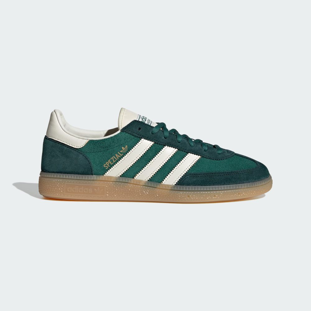 Adidas Originals Chaussure Handball Spezial - Collegiate Green / Off White / Aurora Ivy