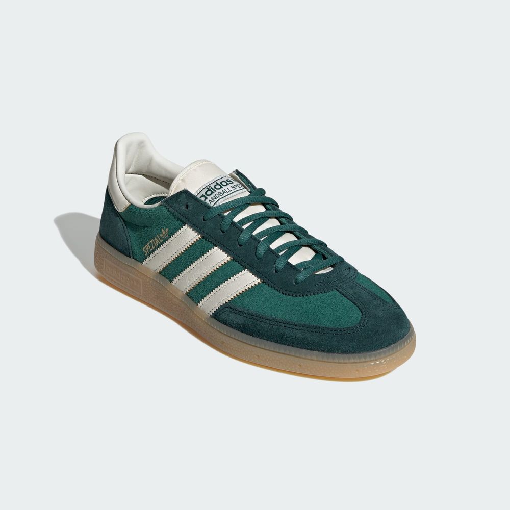 Adidas Originals Chaussure Handball Spezial - Collegiate Green / Off White / Aurora Ivy