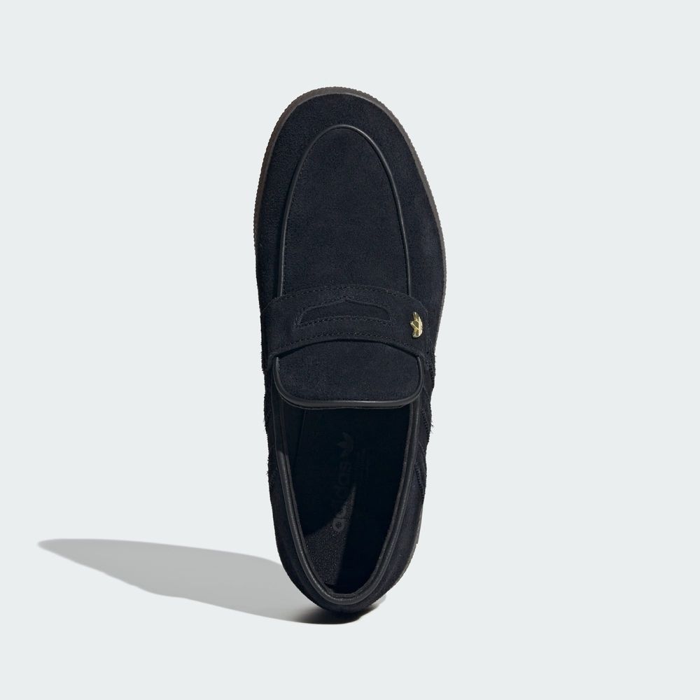 Adidas Originals Chaussure Handball Spezial Loafer - Core Black / Core Black / Gum