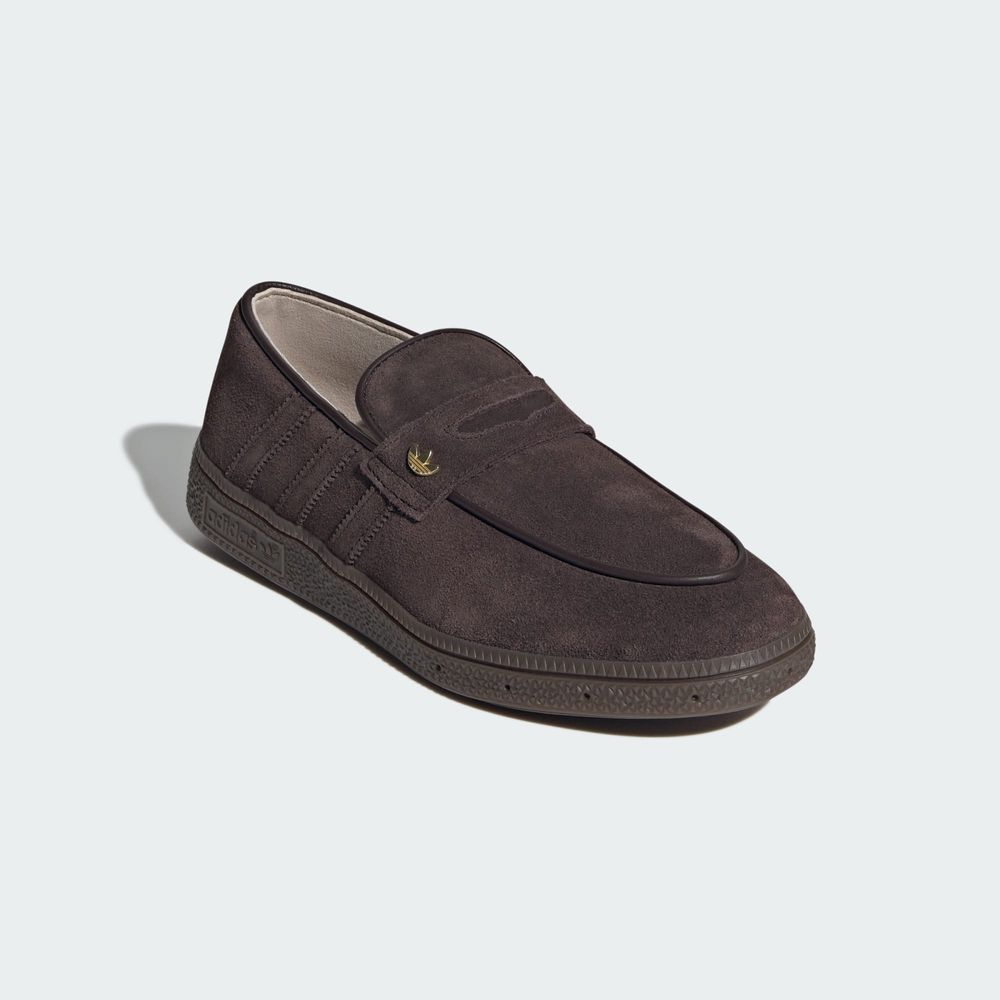Adidas Originals Chaussure De Handball Spezial Loafer - Aurora Coffee / Aurora Coffee / Gum