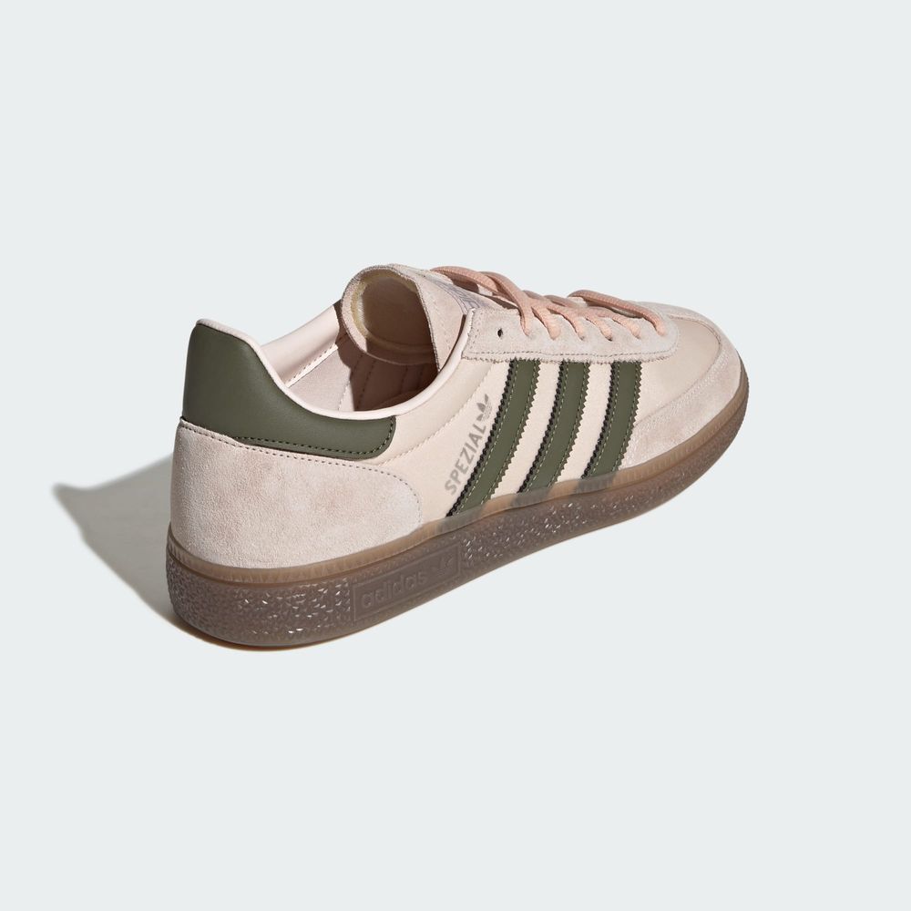 Adidas Originals Chaussure Handball Spezial - Wonder Quartz / Olive Strata / Gum