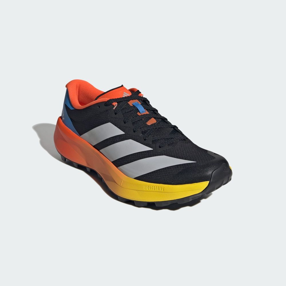 Adidas Originals Chaussure De Trail Running Terrex Agravic 4 - Core Black / Grey Two / Semi Impact Orange