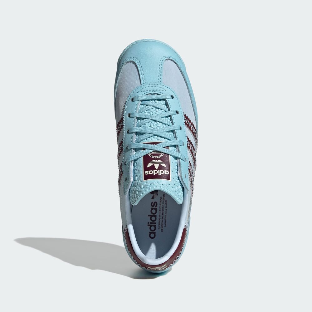 Adidas Originals Sl 72 RS - Bleu/bordeaux