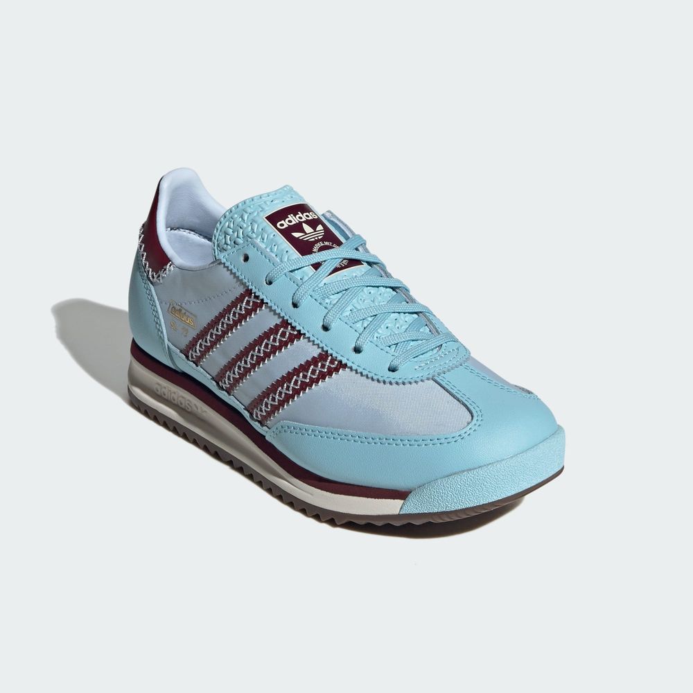 Adidas Originals Sl 72 RS - Bleu/bordeaux