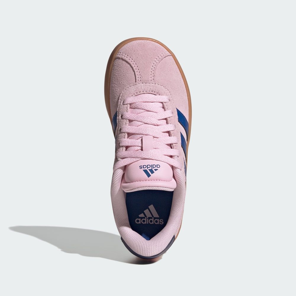 Adidas Sportswear Chaussure Vl Court 3.0 - Cloud White / Royal Blue / Clear Pink