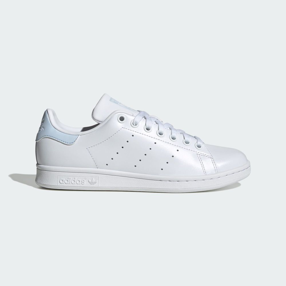 Adidas Originals Stan Smith - Blanc/bleu