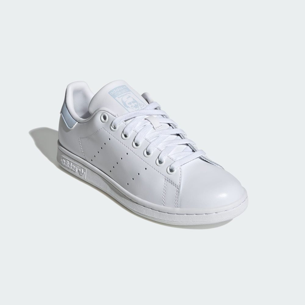 Adidas Originals Stan Smith - Blanc/bleu