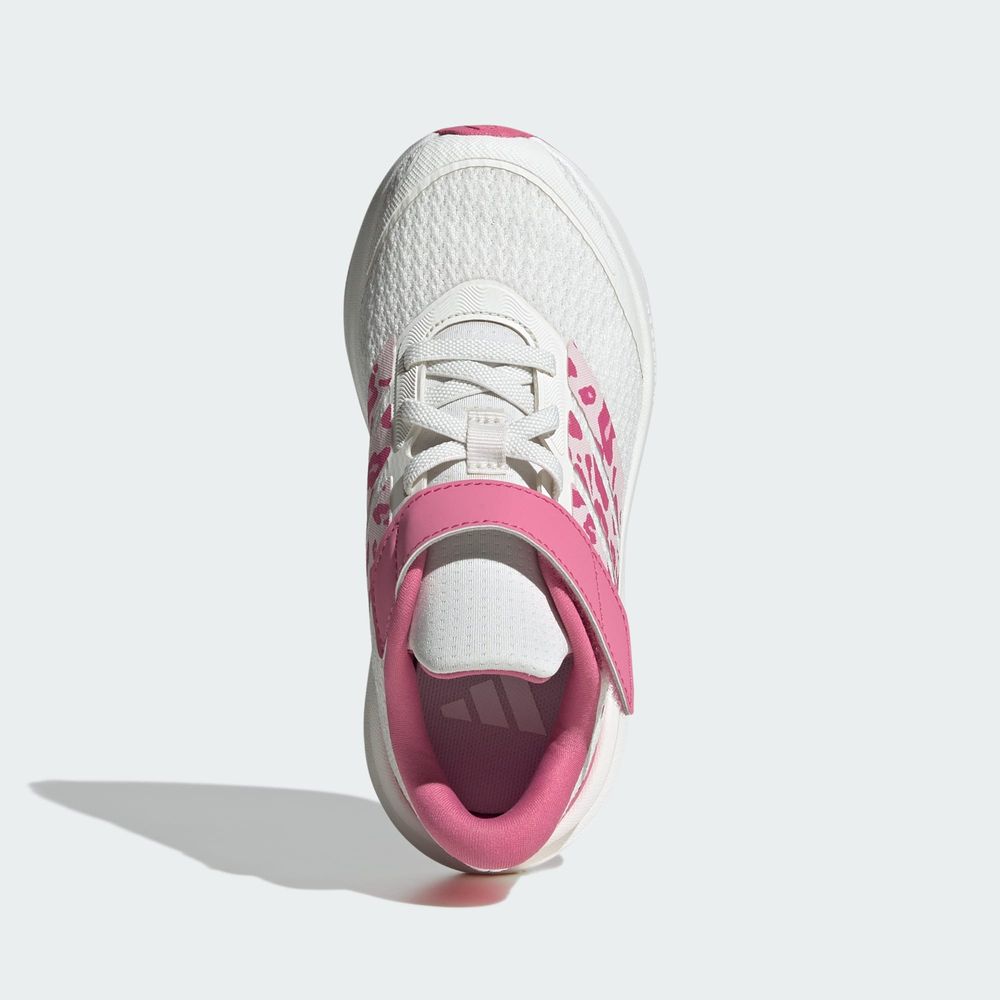 Adidas Sportswear Chaussure Runfalcon 6 Enfants - Core White / Distilled Pink / Pink Fusion