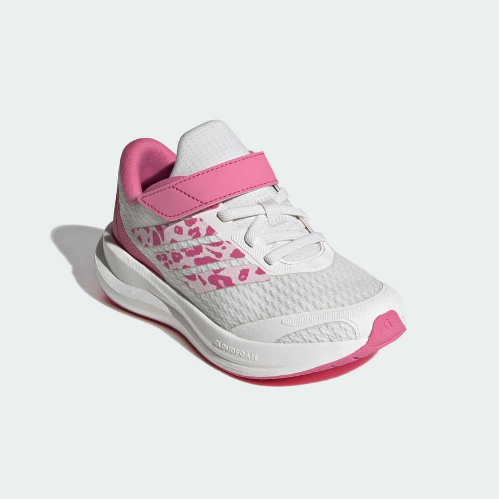 Adidas Sportswear Chaussure Runfalcon 6 Enfants - Core White / Distilled Pink / Pink Fusion