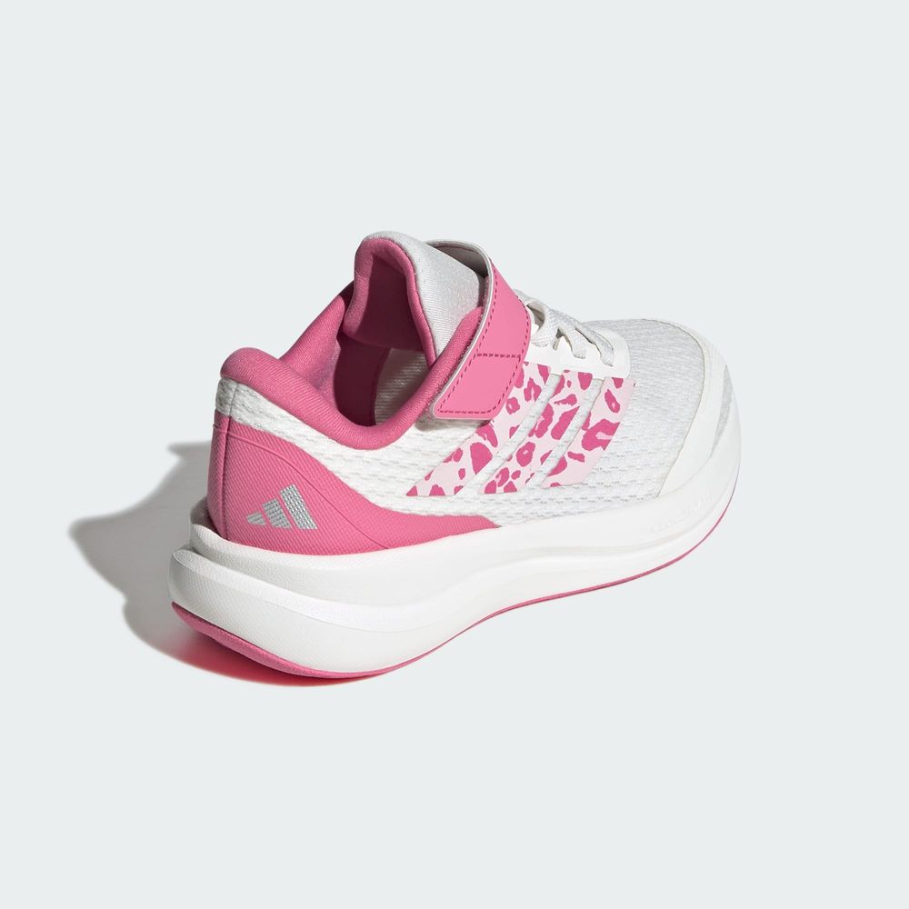 Adidas Sportswear Chaussure Runfalcon 6 Enfants - Core White / Distilled Pink / Pink Fusion