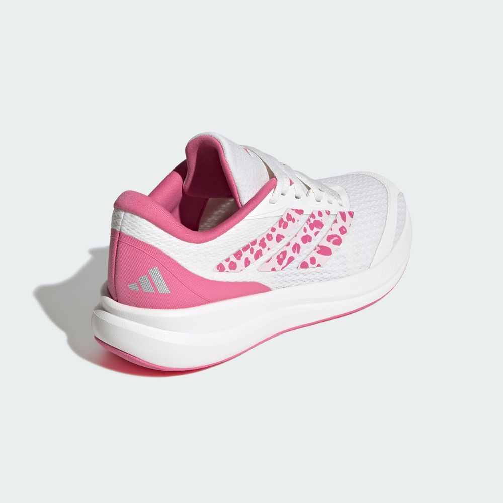 Adidas Sportswear Chaussure Runfalcon 6 Junior - Core White / Distilled Pink / Pink Fusion