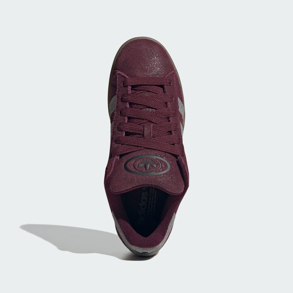 Adidas Originals Chaussure Campus 00S - Khaki Three / Maroon / Khaki Three
