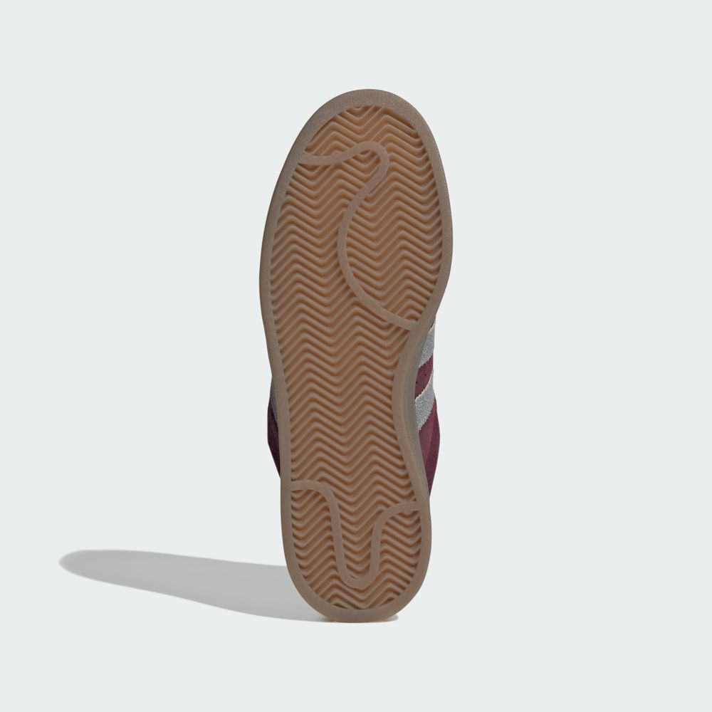 Adidas Originals Chaussure Campus 00S - Khaki Three / Maroon / Khaki Three