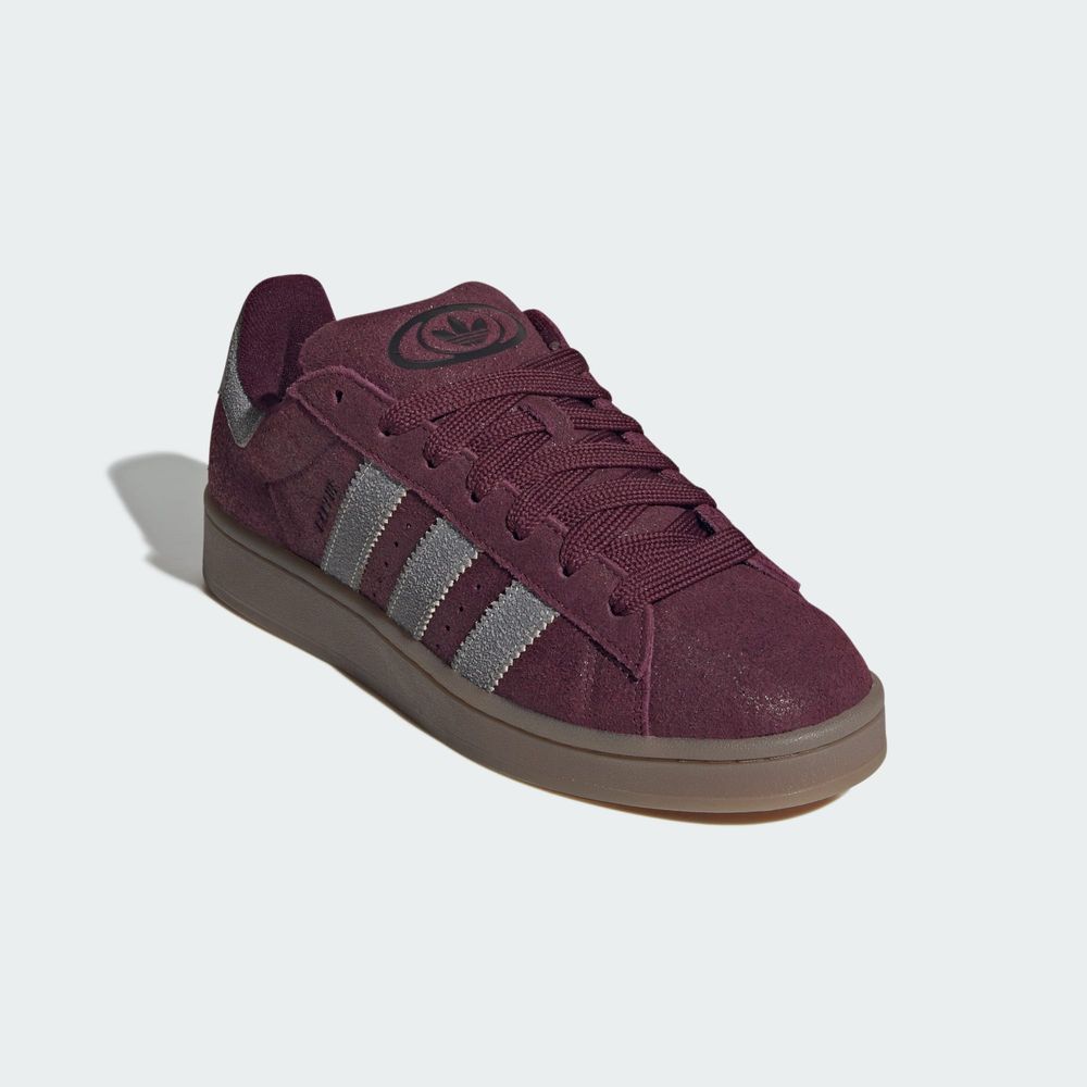 Adidas Originals Chaussure Campus 00S - Khaki Three / Maroon / Khaki Three