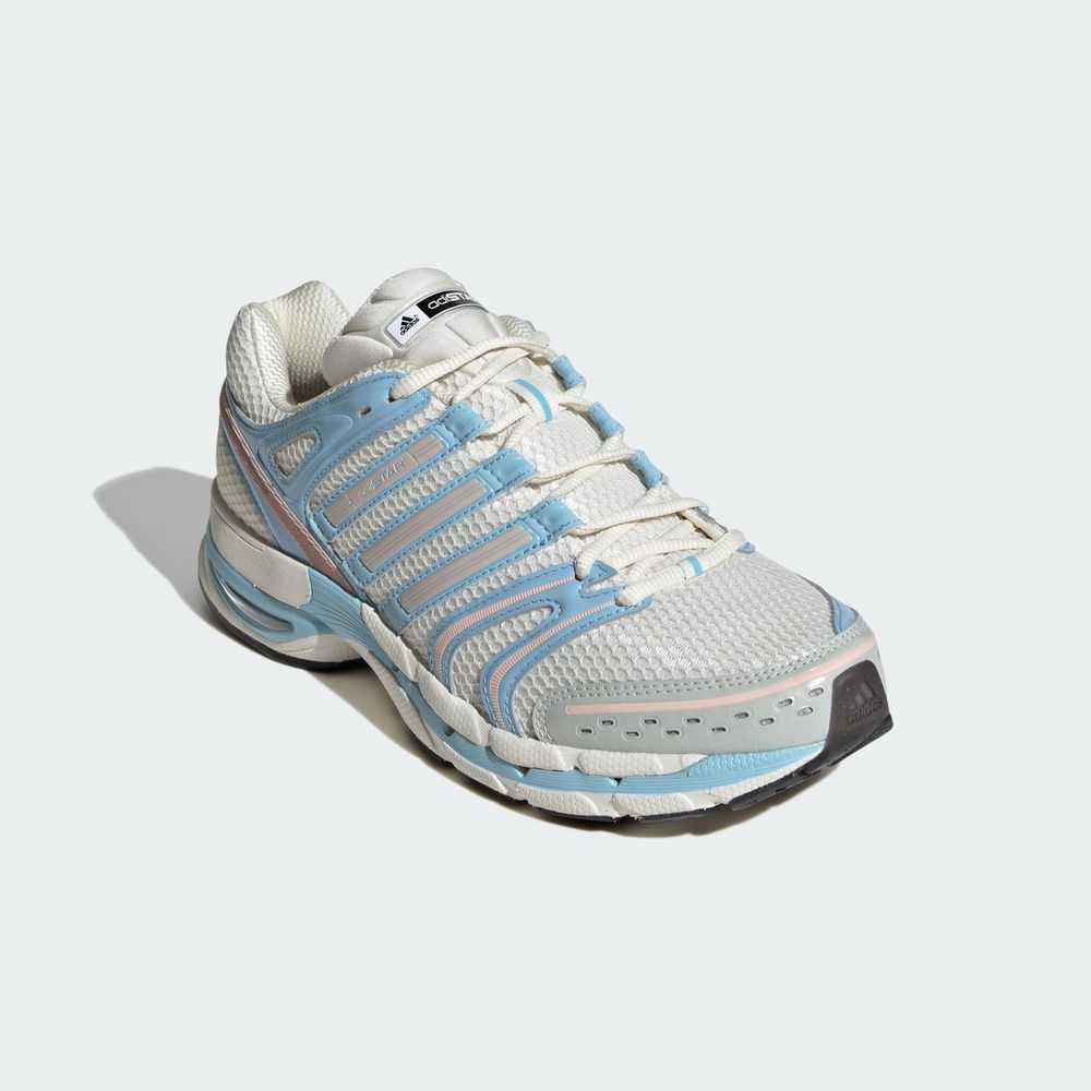Adidas Originals Chaussure Adistar Control 5 - Off White / Icey Blue / Core Black