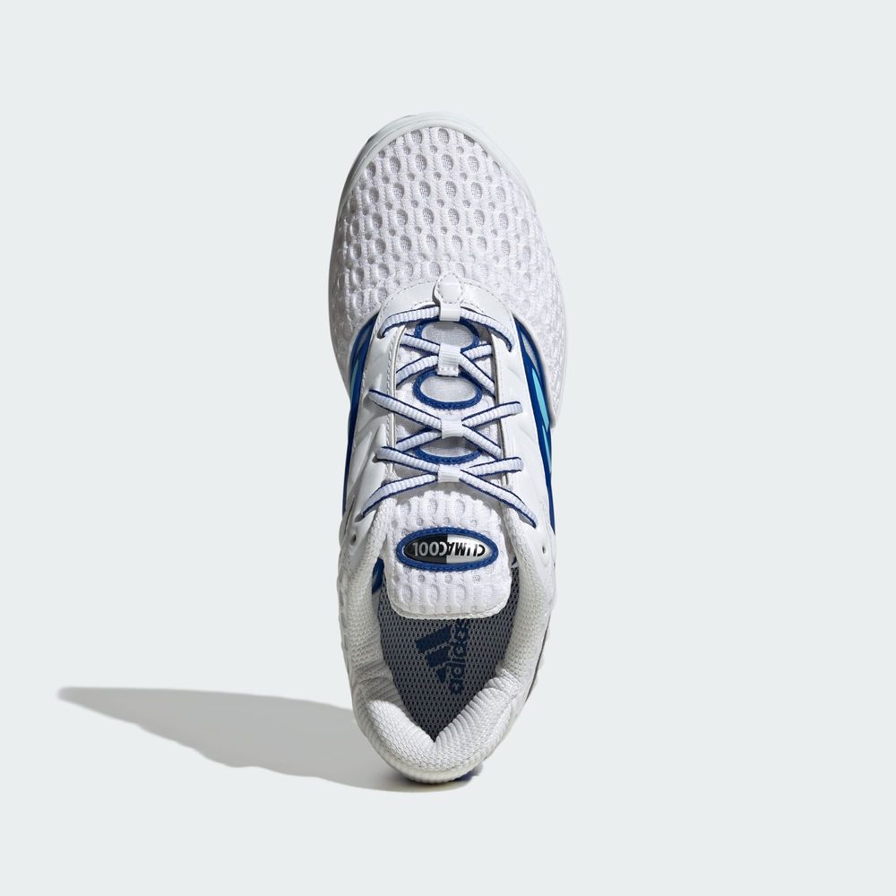 Adidas Originals Chaussure Climacool 2 - Cloud White / Royal Blue / Bliss Blue