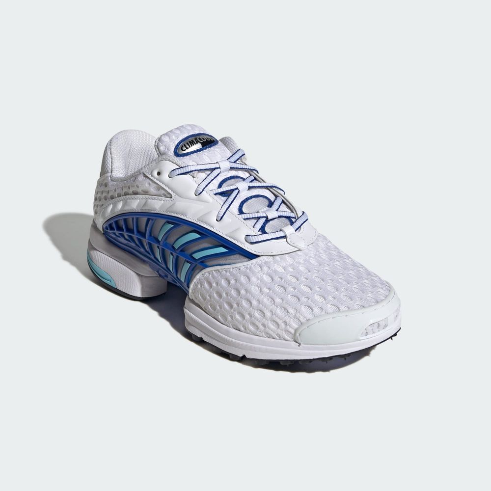 Adidas Originals Chaussure Climacool 2 - Cloud White / Royal Blue / Bliss Blue